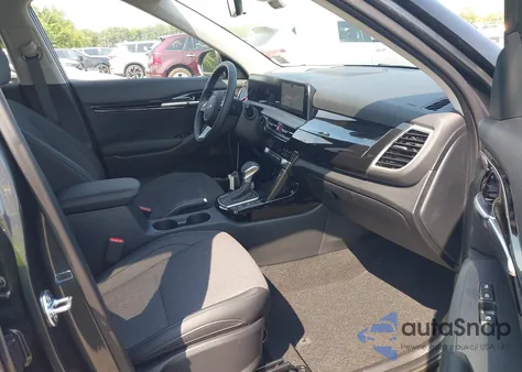 2025 Kia Seltos S from USA, damaged, VIN KNDEUCAA0S7749362